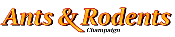 Champaign Ant Exterminator & Rodent Control Company Logo